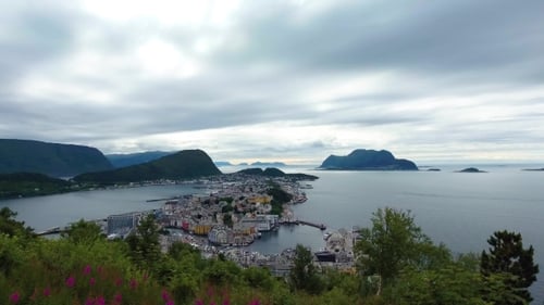 City of Alesund Norway