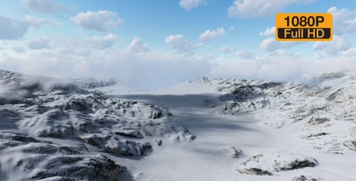 Clouds on Mountain
