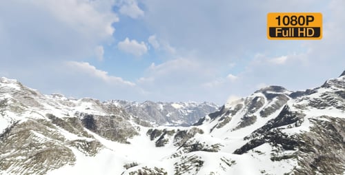 Clouds on High Mountain