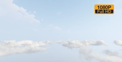 Hohe Bergwolken