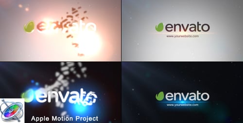 Minimal Logo - Apple Motion