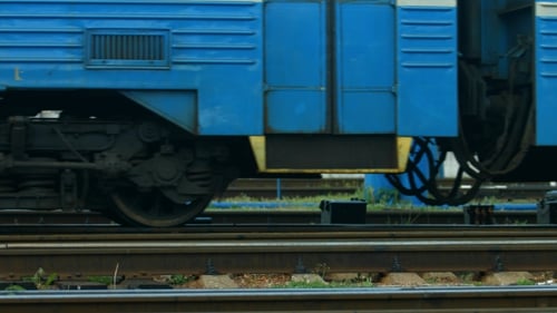 Wheels of the Train