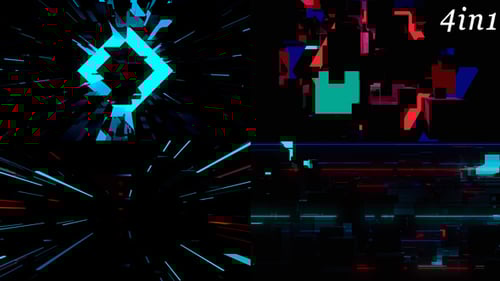 Repulse - VJ Loop Pack (4in1)