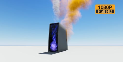 Fehlerhafter Computer