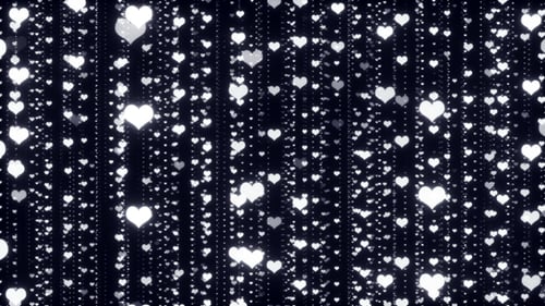 Cinematic Valentine Hearts