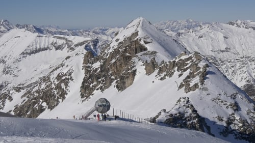 Plateforme d'observation à Sportgastein