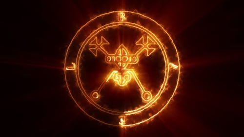 Symbole occulte de Bael