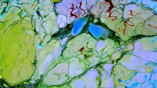 Abstract Paint Colours Diffusion 8