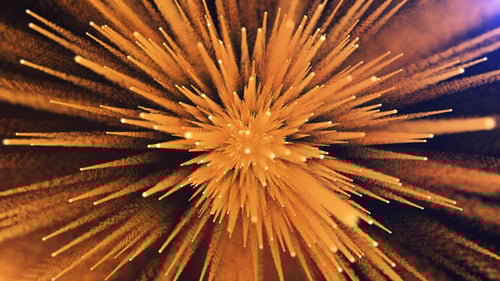 Crazy Cinematic Particles Rays