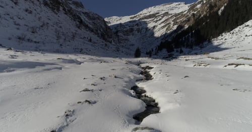 Flying Over the Highland Stream
