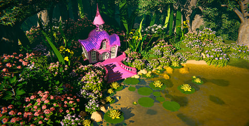 House Magic Fairies At The Lake