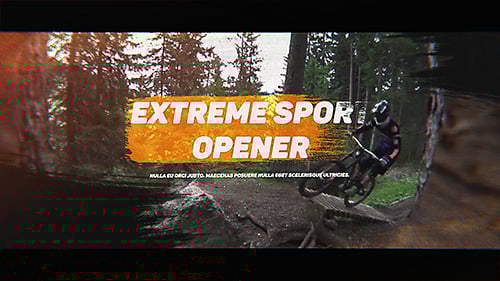 Extreme Sport Opener