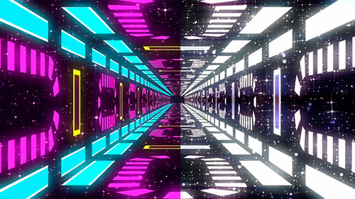 Retro Tunnel 2 in 1