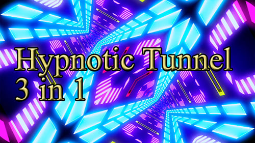Hypnotic Tunnel 3 in 1