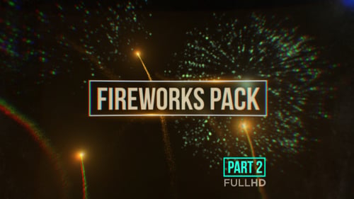 Pack d'éléments Fireworks, partie 2