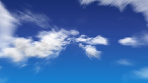 Fluid Cloud Tunnel Background Animation