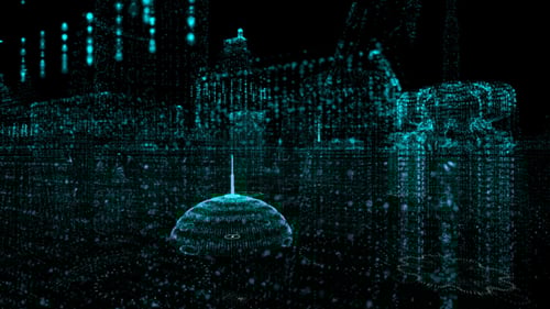 Digital Cyber City 01