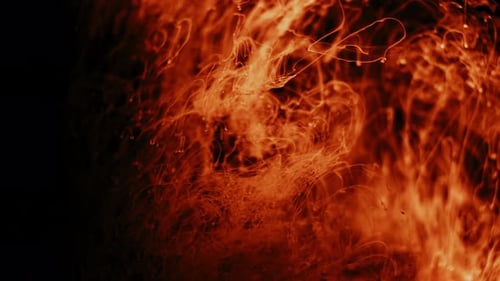 Schöner orange abstrakter Hintergrund. Stilvoller moderner Hintergrund. Cooler Trending-Bildschirmschoner. Rot und