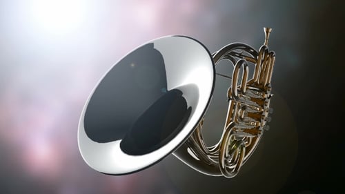 French Horn Rotate