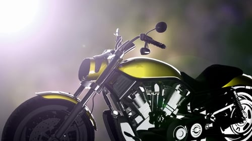 Chopper Motorrad