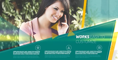 Clean Corporate Business Presentation Opener