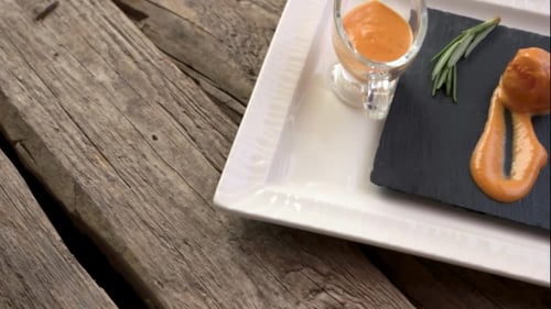 Top View of Cooked Meat.