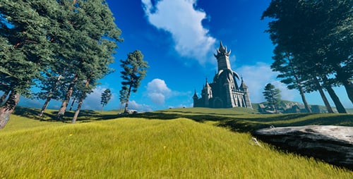 Fantasy Castle