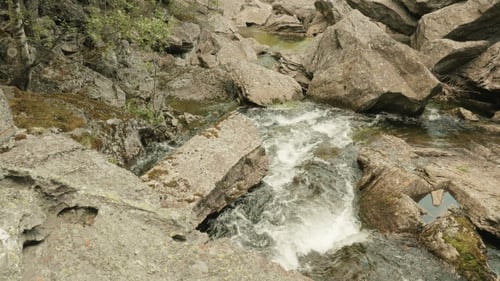 Norwegischer Bergfluss