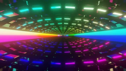 Rhythmic Color Boxes