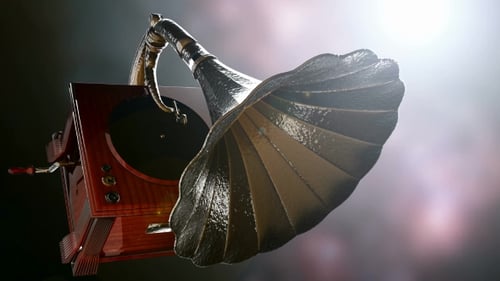 Vintage Gramophone