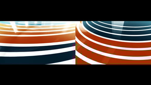 Colored Circles Green Orange