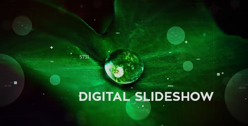Digitale Parallax-Diashow