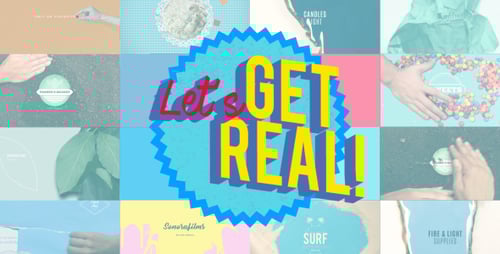 Get Real Logo Bundle