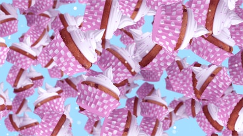 Dessert-Kuchen