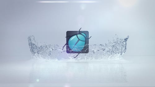 Splashing Ground Logo Reveal II