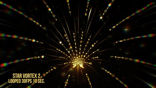 Boucle V2 de fond Star Vortex