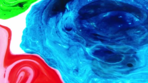 Abstracto Excelente Pintura Colorida