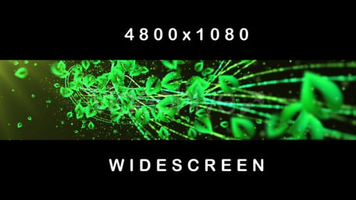 Fresh Green Widescreen