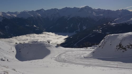 Typical Ski Resort