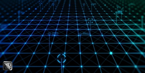 Rede de dados digitais