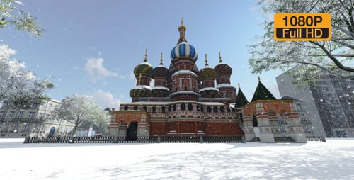 Moscow and Kremlin Palace