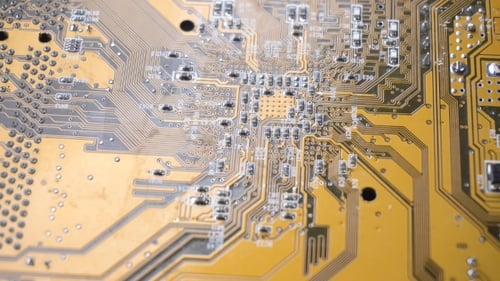 Placa de circuito Electrónico para PC