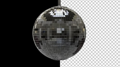 Twisted Disco Ball