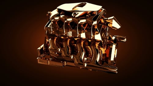 Rotate Car Engine
