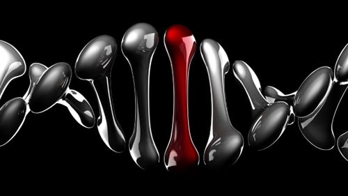 DNA Model Rotate