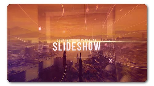 Deep Inspiring Parallax Slideshow