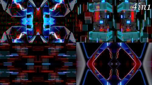 X Factor - VJ Loop Pack (4in1)