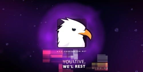 Glitch Explosion Logo