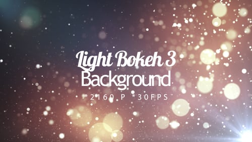 Light Bokeh 3