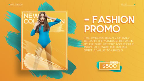 Promoción Moda II